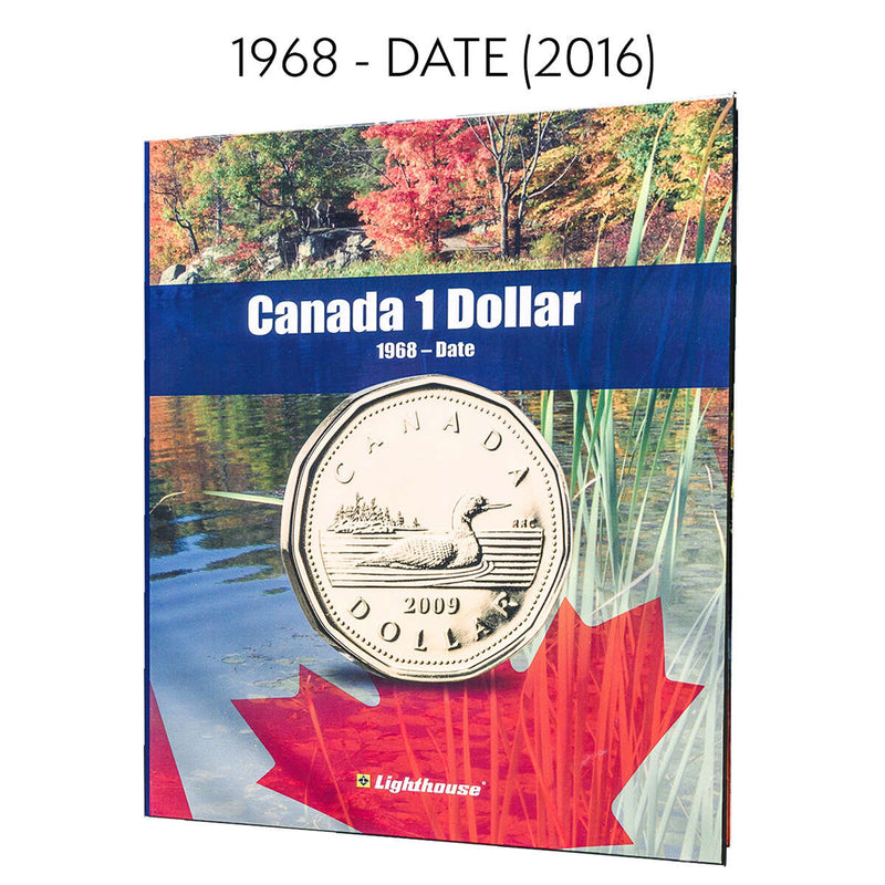 VISTA NATURE Canada Albums 1 Dollar 1968-Date