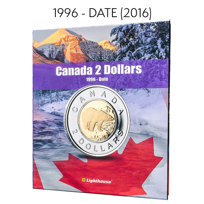 VISTA NATURE Canada Albums 2 Dollars 1996-Date