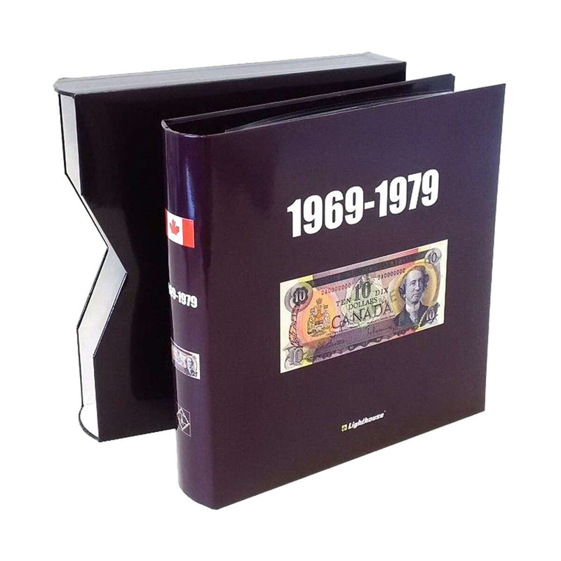 NUMIS Banknote Album 1969-1979