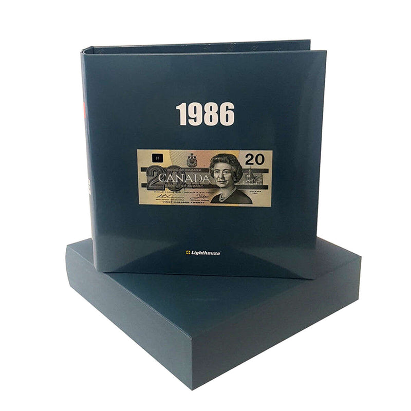 NUMIS Banknote Album 1986