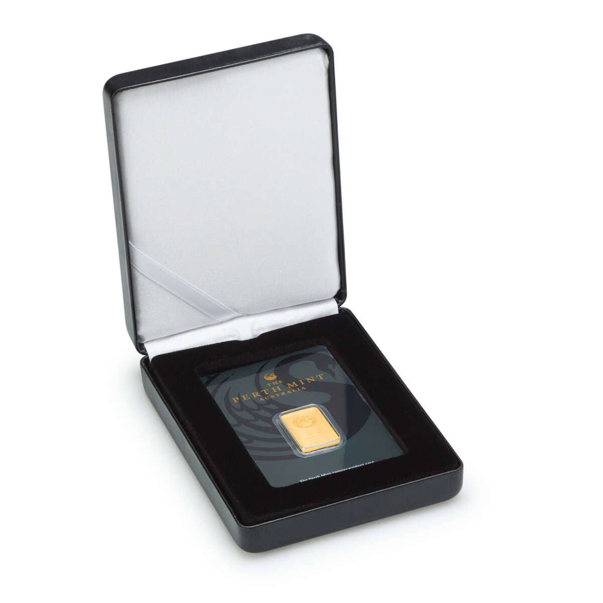 NOBILE Coin Case Gold Bar / Black