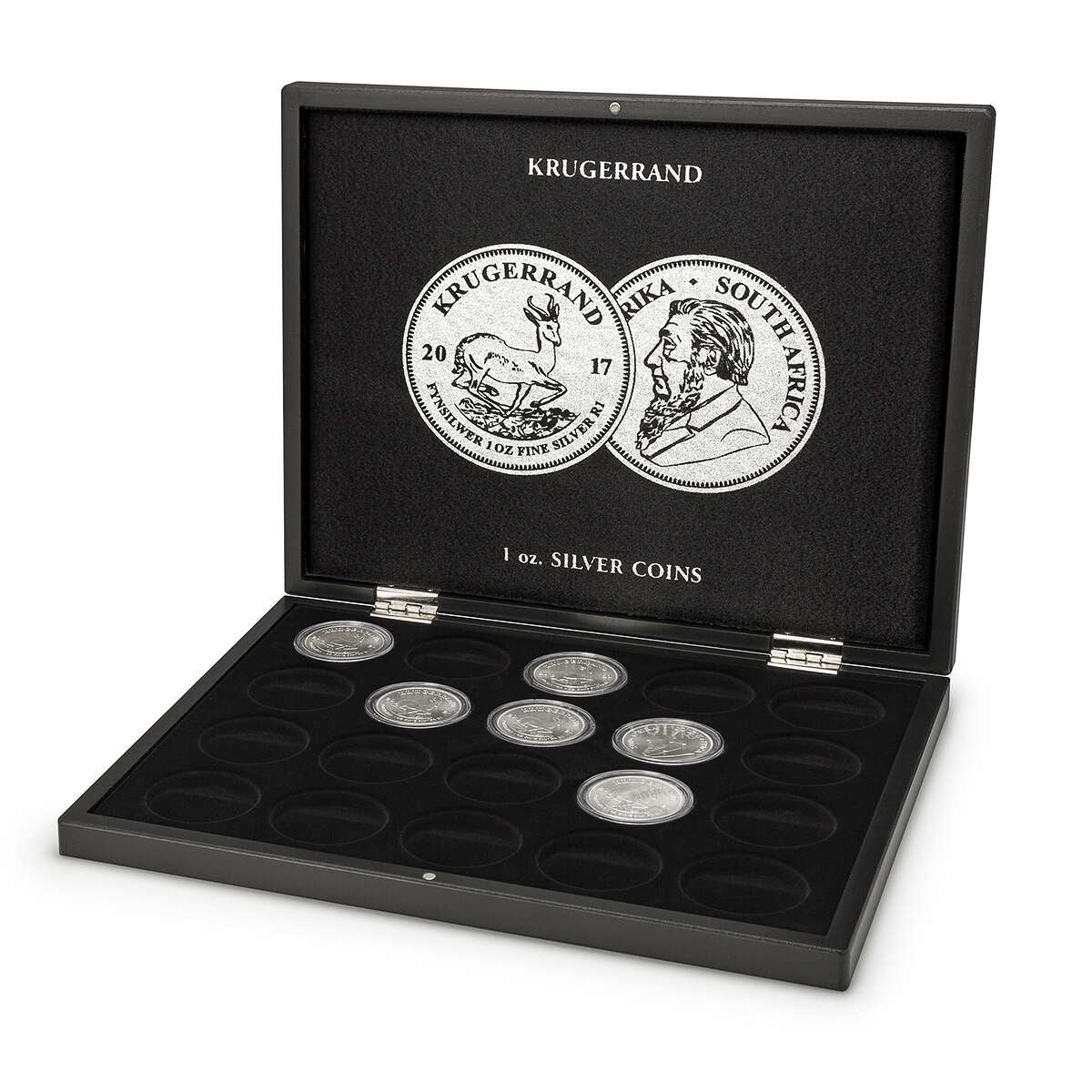 Silver Bullion Presentation Case Krugerrand