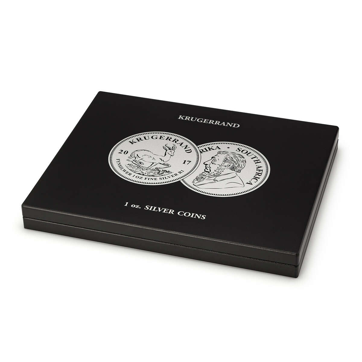 Silver Bullion Presentation Case Krugerrand