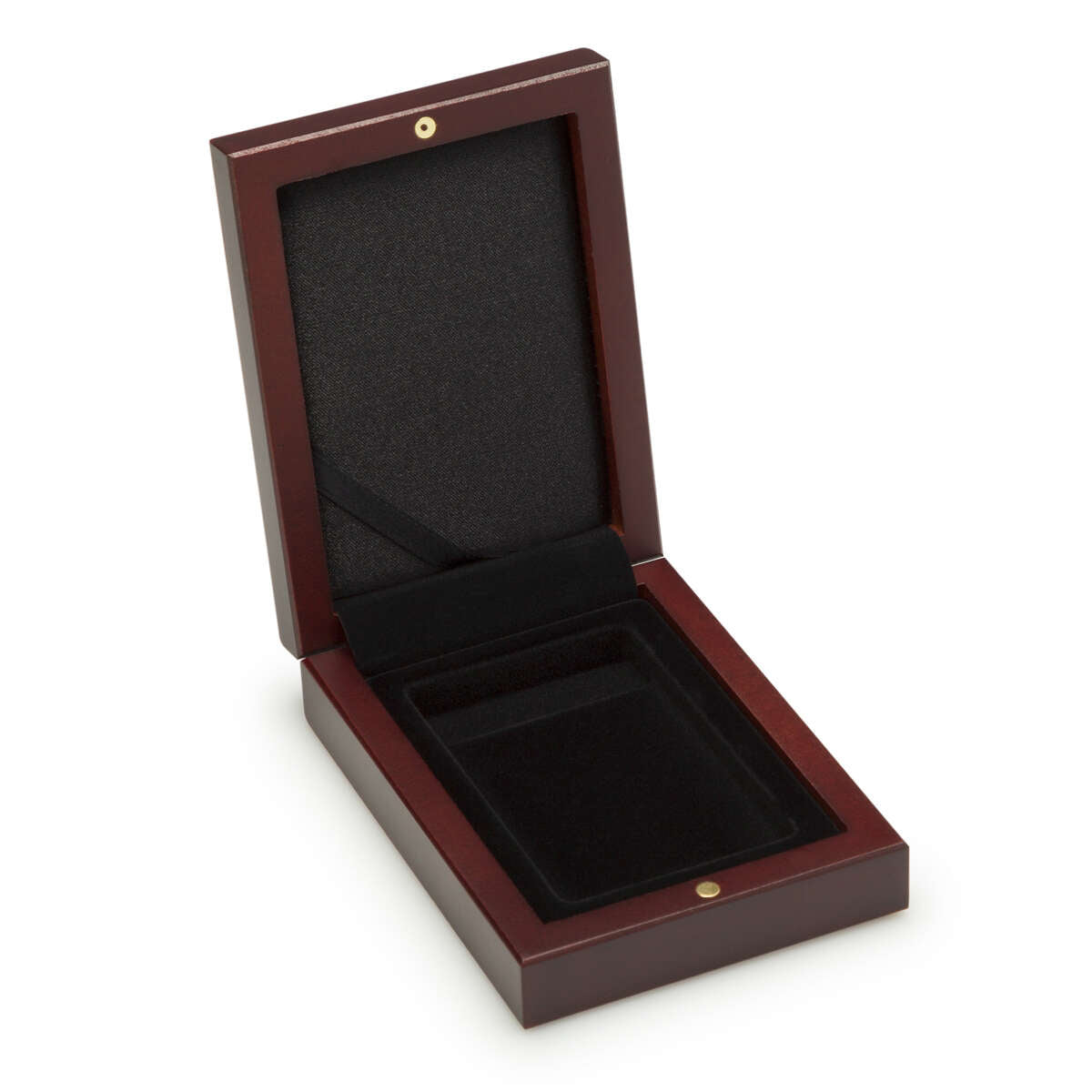 VOLTERRA Presentation Case for Gold Bars Single / Mahogany