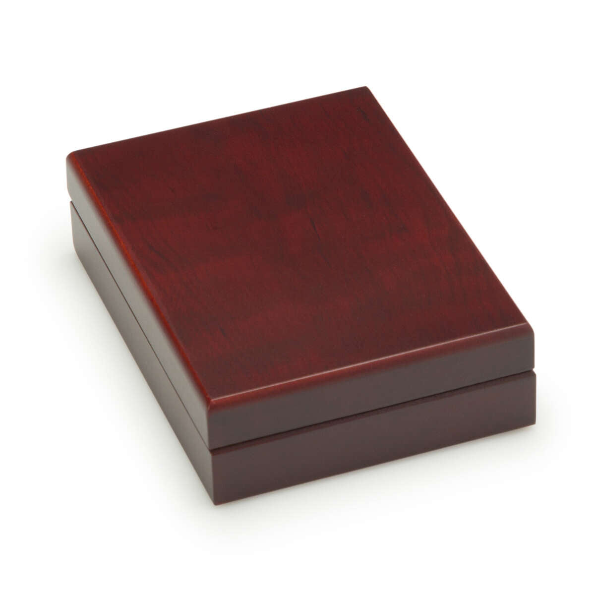 VOLTERRA Presentation Case for Gold Bars Single / Mahogany