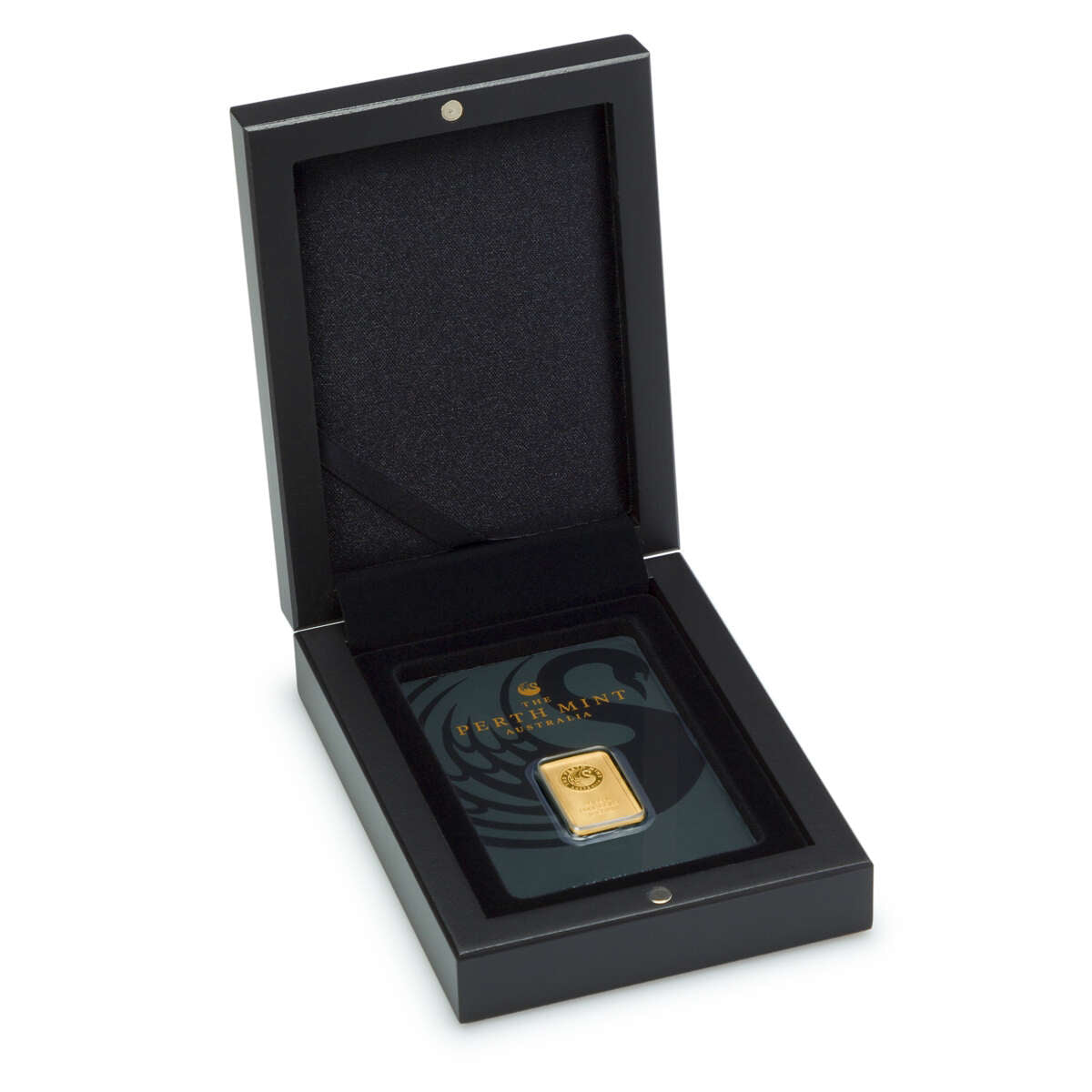 VOLTERRA Presentation Case for Gold Bars Single / Black