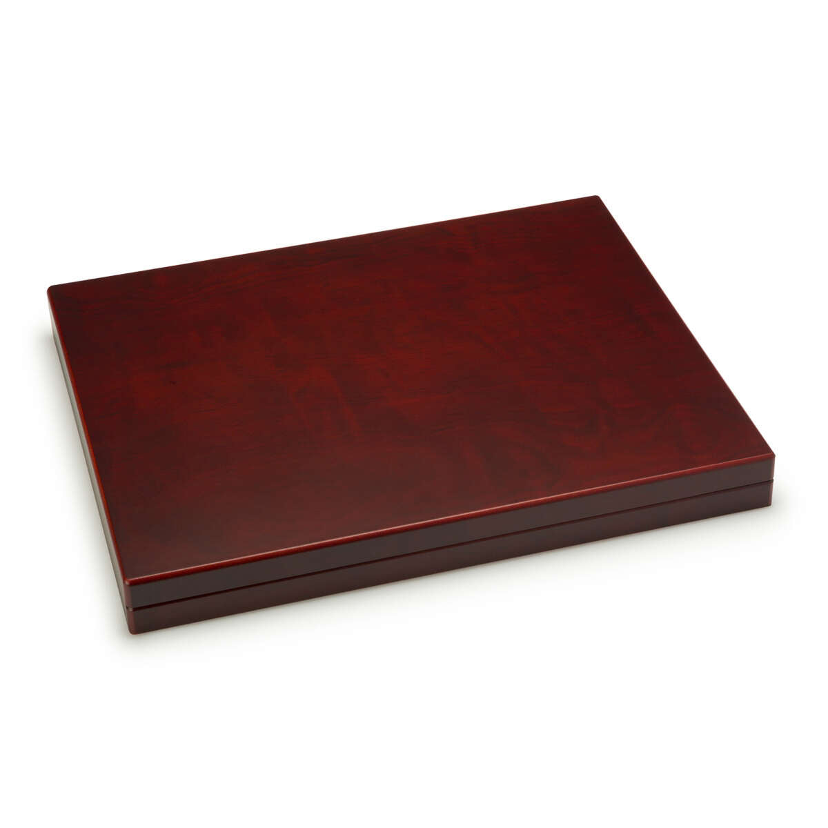 VOLTERRA Presentation Case for Gold Bars 8 Compartment / Mahogany