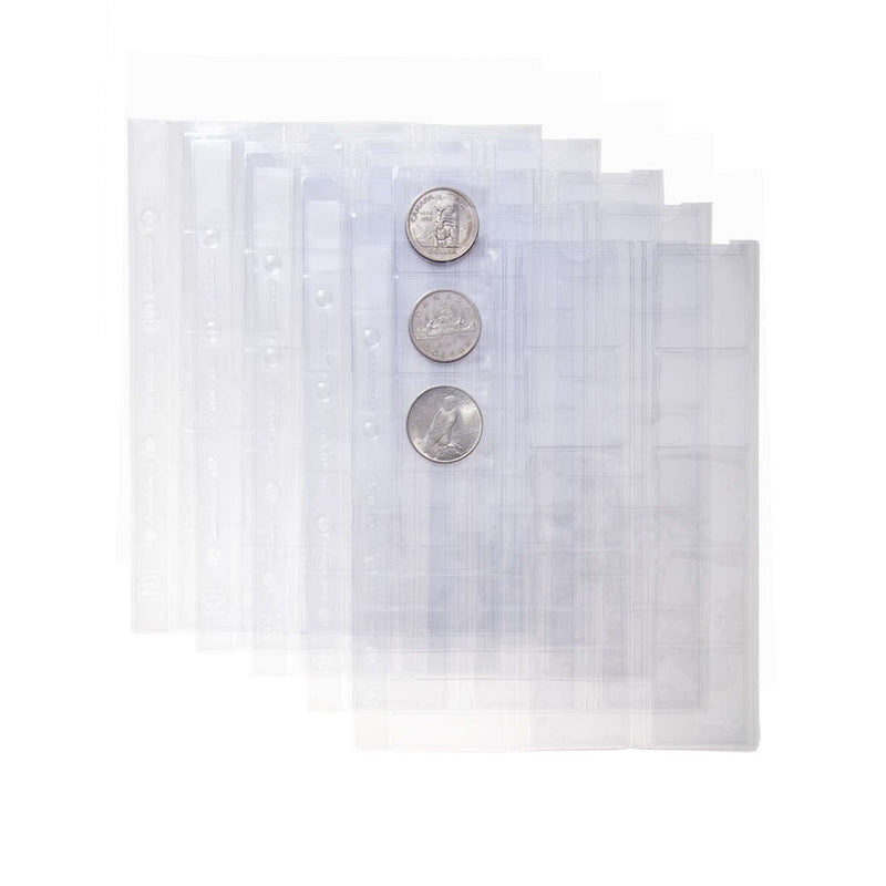 OPTIMA Album Sheets 15 Pocket / 42mm