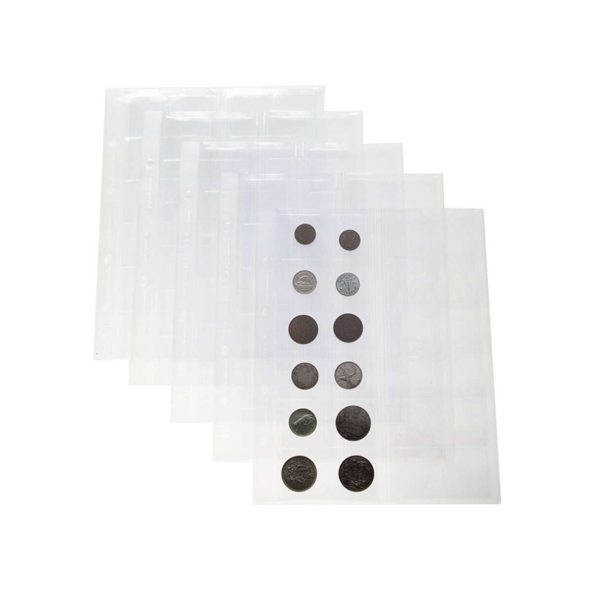 OPTIMA Album Sheets 24 Pocket / 34mm