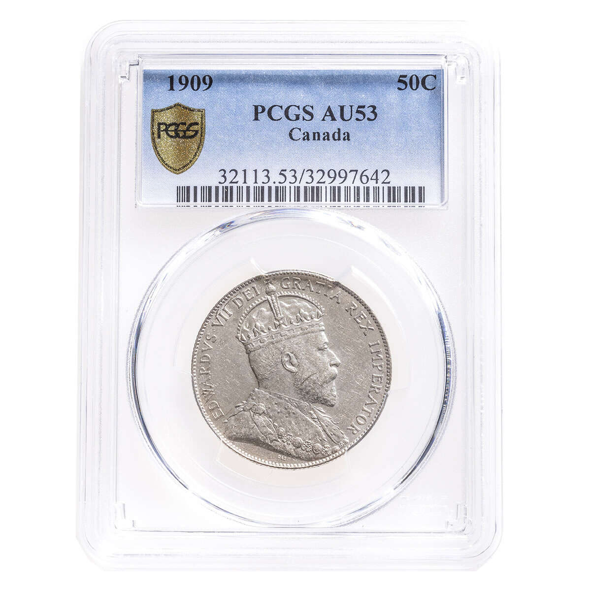 50 cent 1909  PCGS AU-53 Default Title