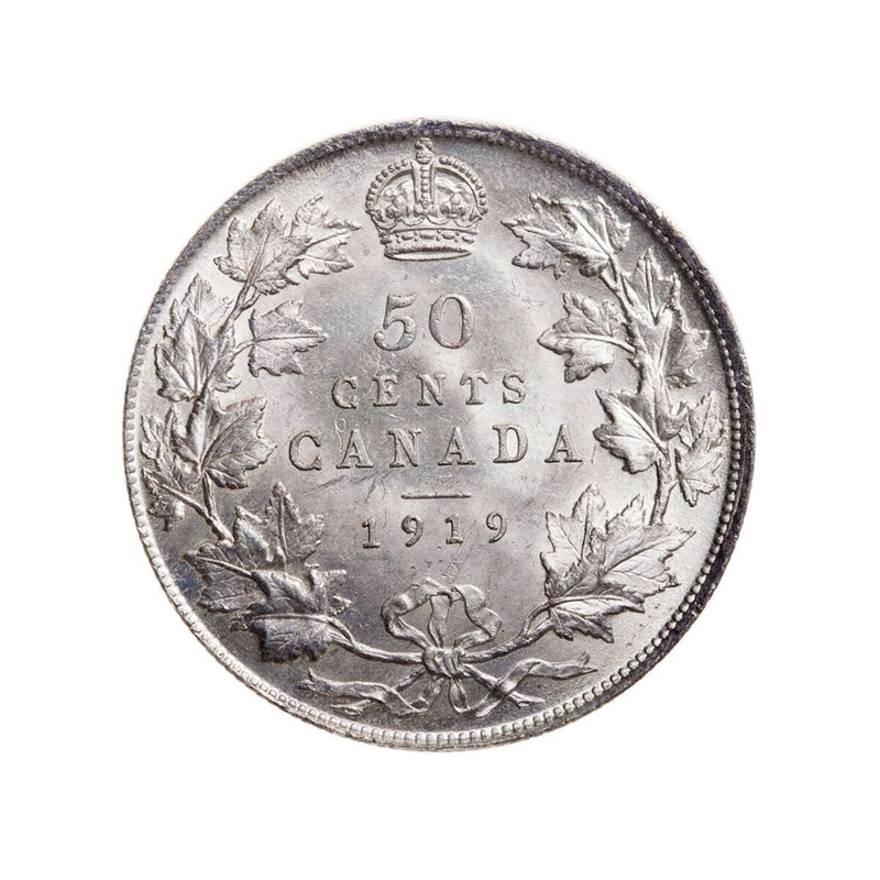 50 cent 1919  ICCS MS-64 Default Title