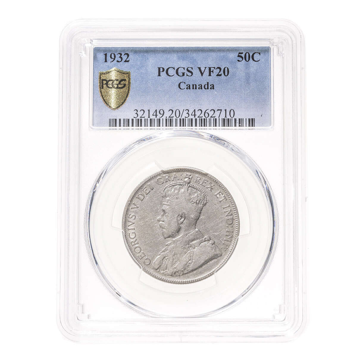 50 cent 1932  PCGS VF-20 Default Title