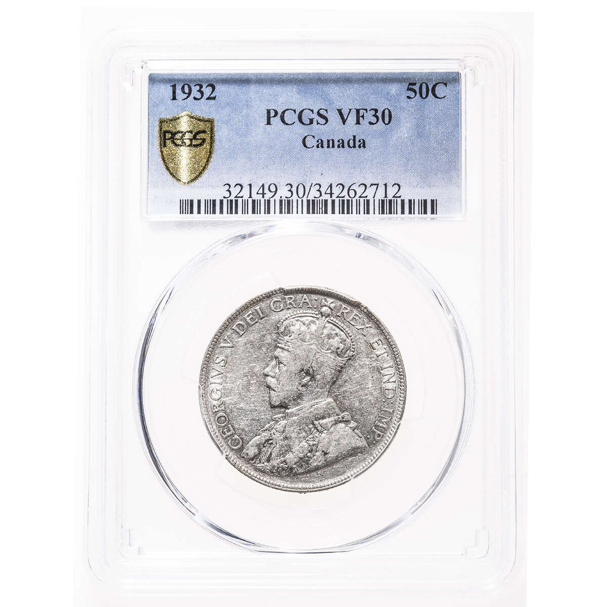 50 cent 1932  PCGS VF-30 Default Title