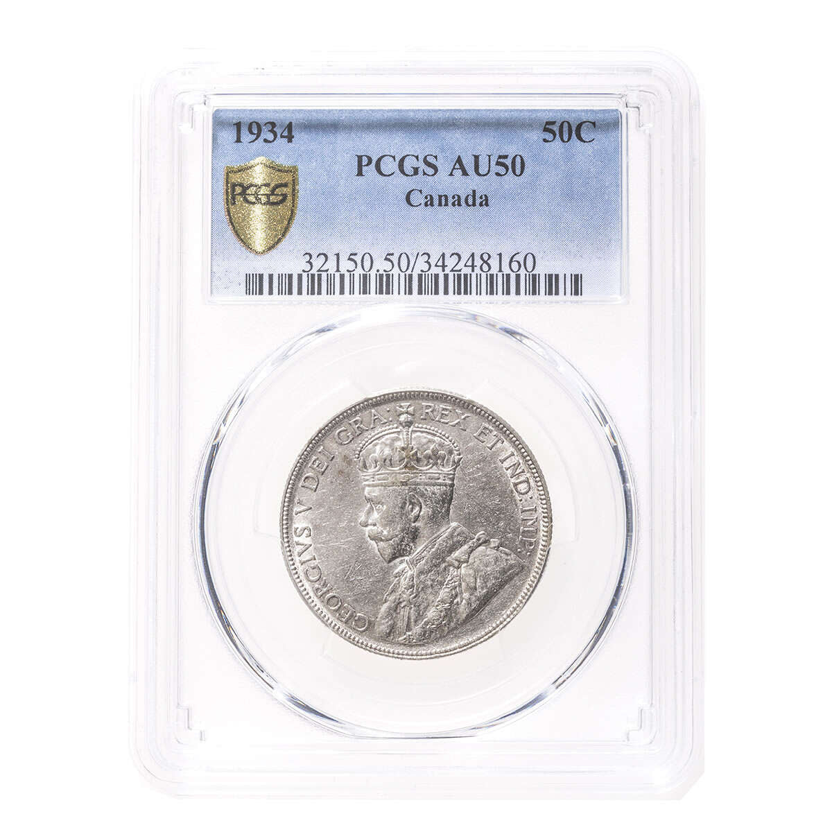 50 cent 1934  PCGS AU-50 Default Title