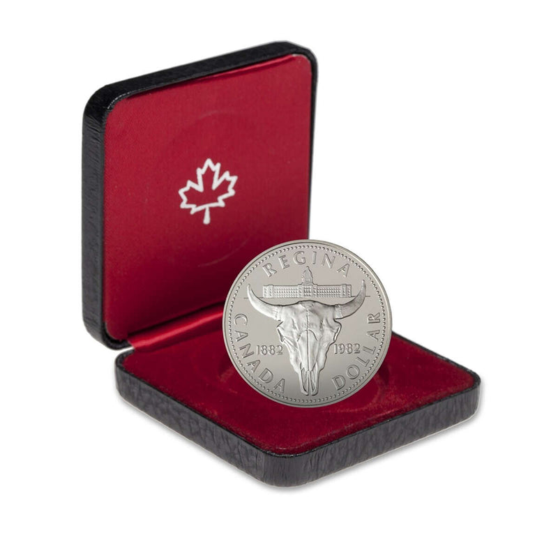 1982 $1 Regina Centennial - Silver Dollar Proof Default Title