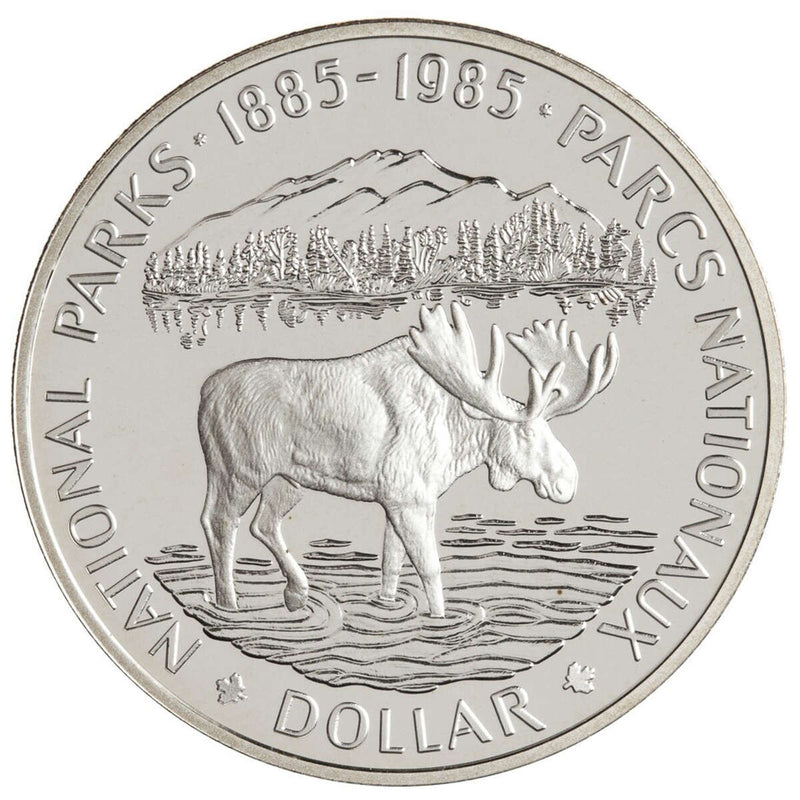 1985 $1 National Parks Centennial - Silver Dollar Proof Default Title