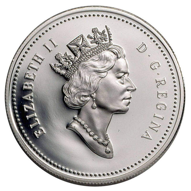 1996 $1 John McIntosh, 200th Anniversary - Sterling Silver Dollar Proof Default Title