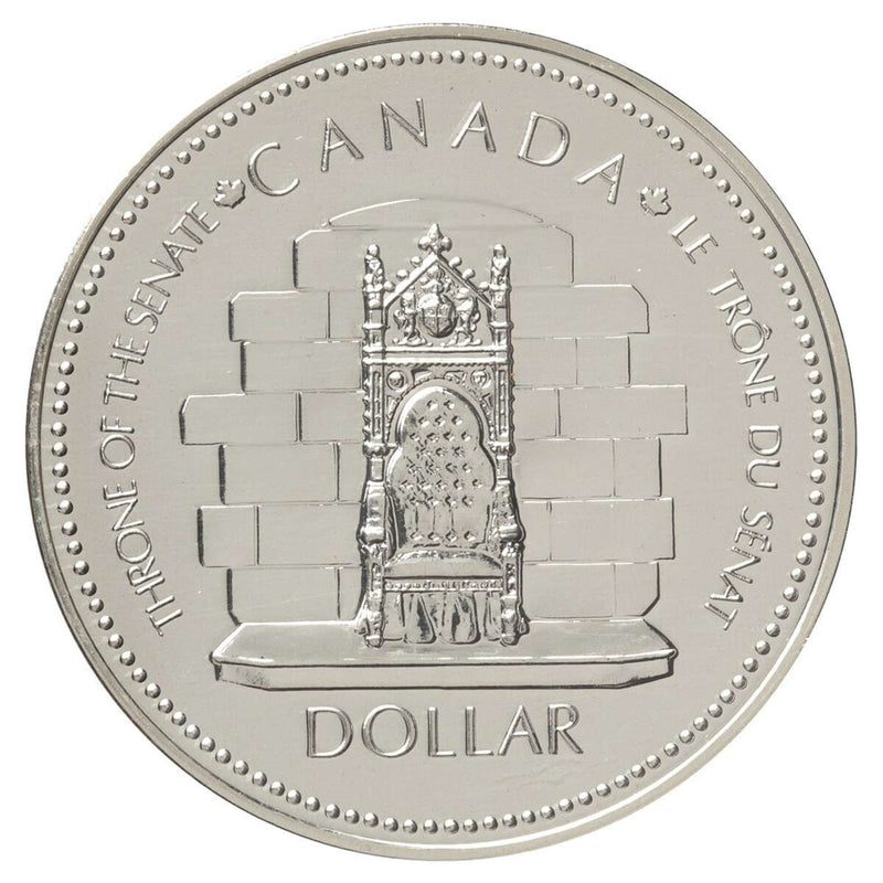 1977 $1 Queen Elizabeth Silver Jubilee - Silver Dollar Default Title