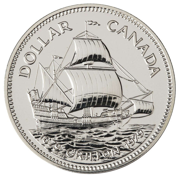 1979 $1 Griffon Tricentennial - Silver Dollar Default Title