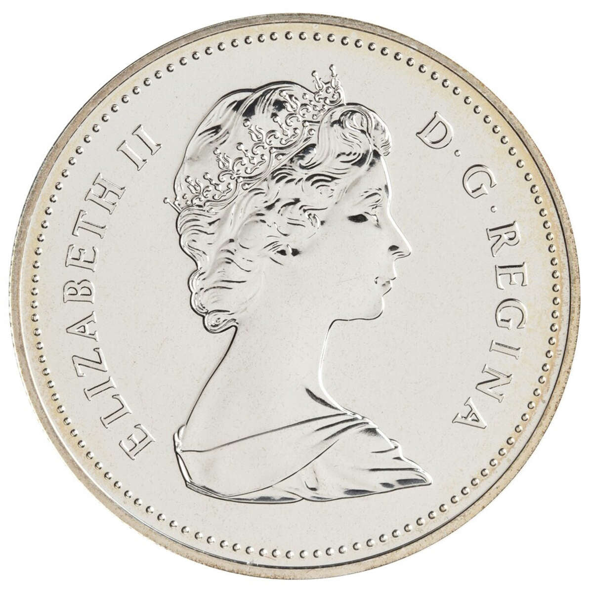 1981 $1 Trans-Canada Centennial - Silver Dollar B.U. Default Title