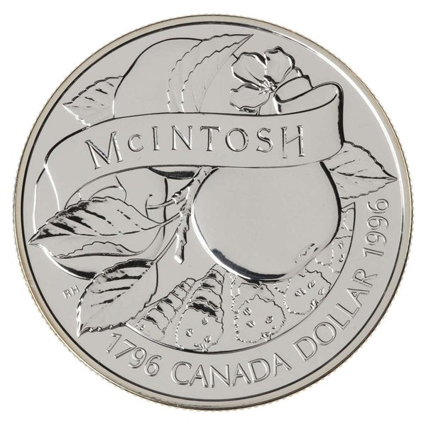 1996 $1 John McIntosh, 200th Anniversary - Sterling Silver Dollar B.U. Default Title