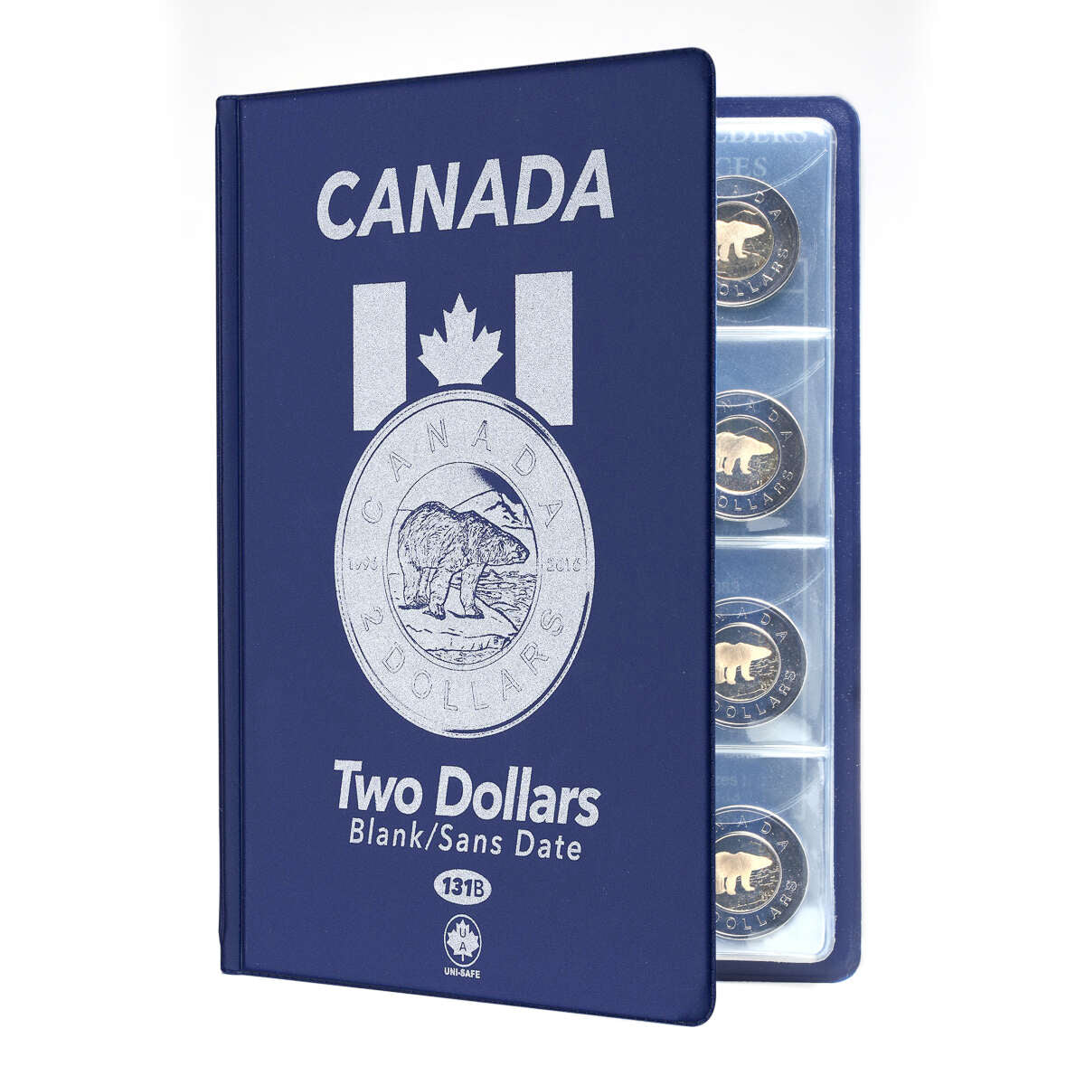 Uni-Safe Blue Coin Albums