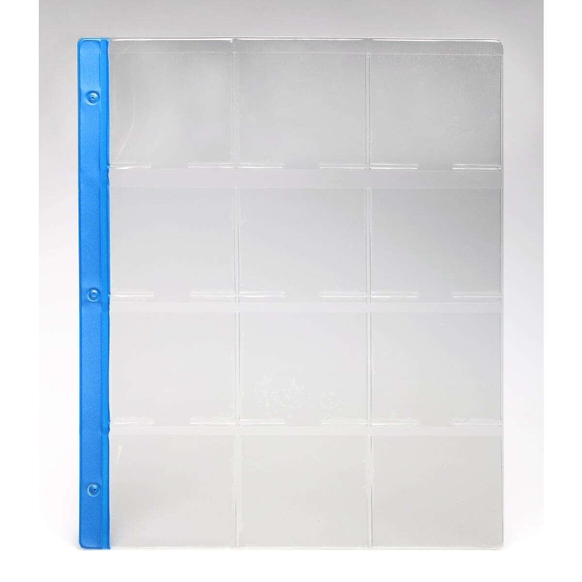 Blue Line Vinyl Pocket Pages 12 pocket / Single