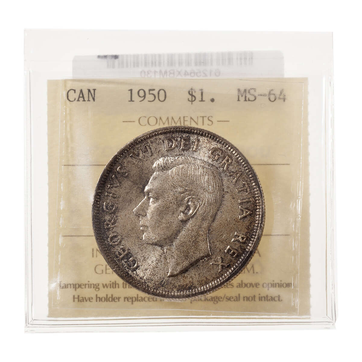 1 Dollar 1950 FWL ICCS MS-64 Default Title