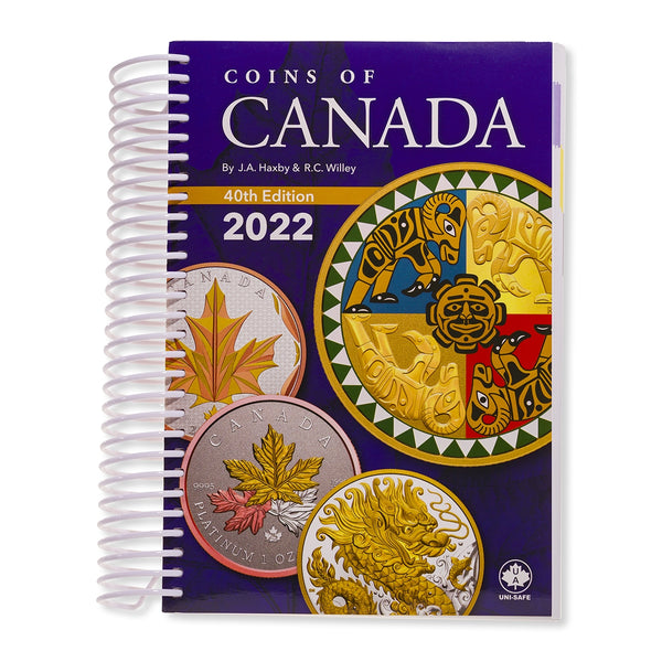 Coins of Canada 2022 - 40th Edition