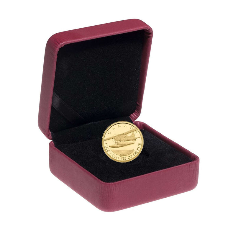 2008 50c De Havilland Beaver - Pure Gold Coin Default Title
