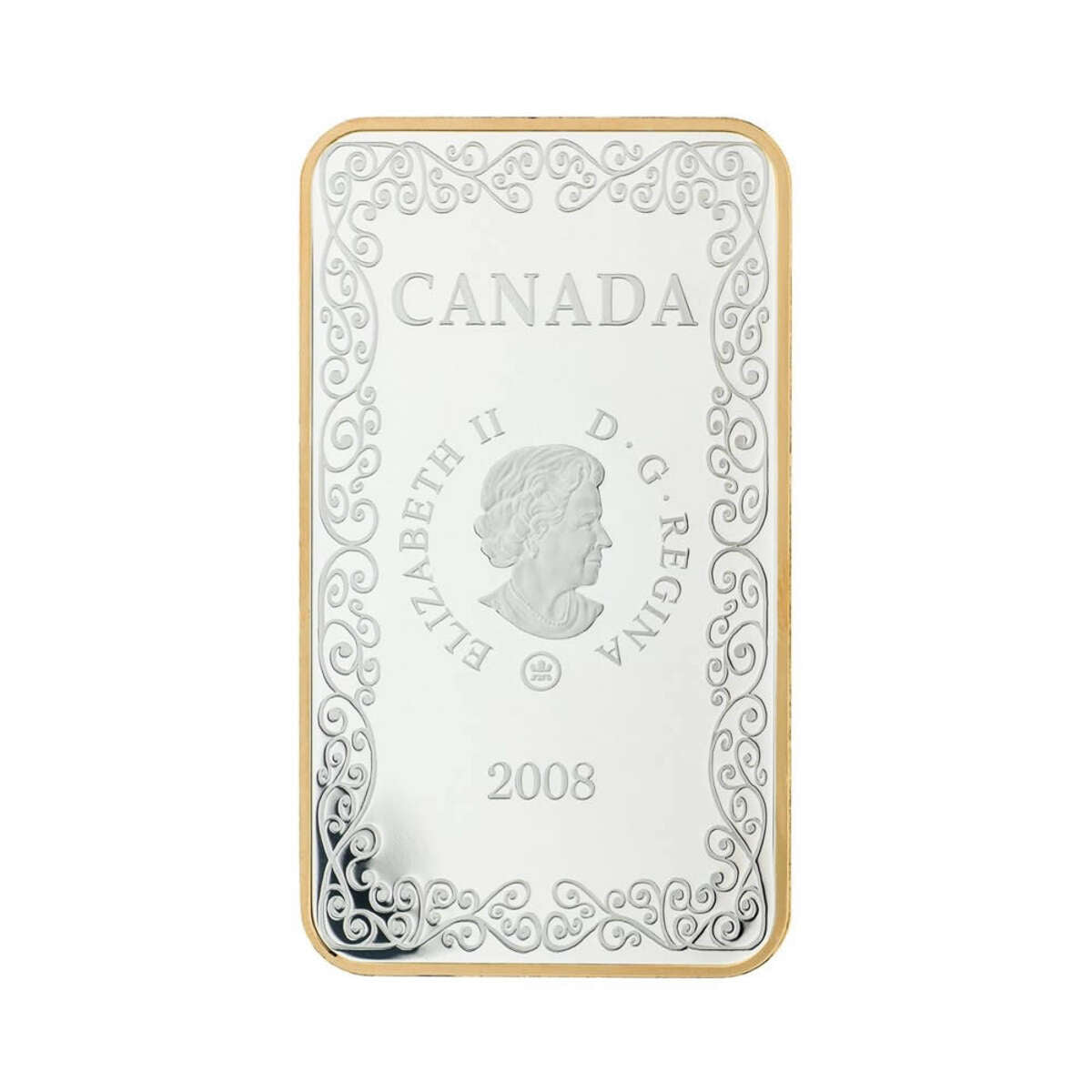 2008 $15 Playing Card Money: Queen of Spades - Sterling Silver Coin Default Title