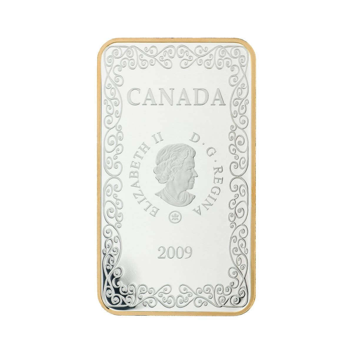 2009 $15 Playing Card Money: King of Hearts - Sterling Silver Coin Default Title