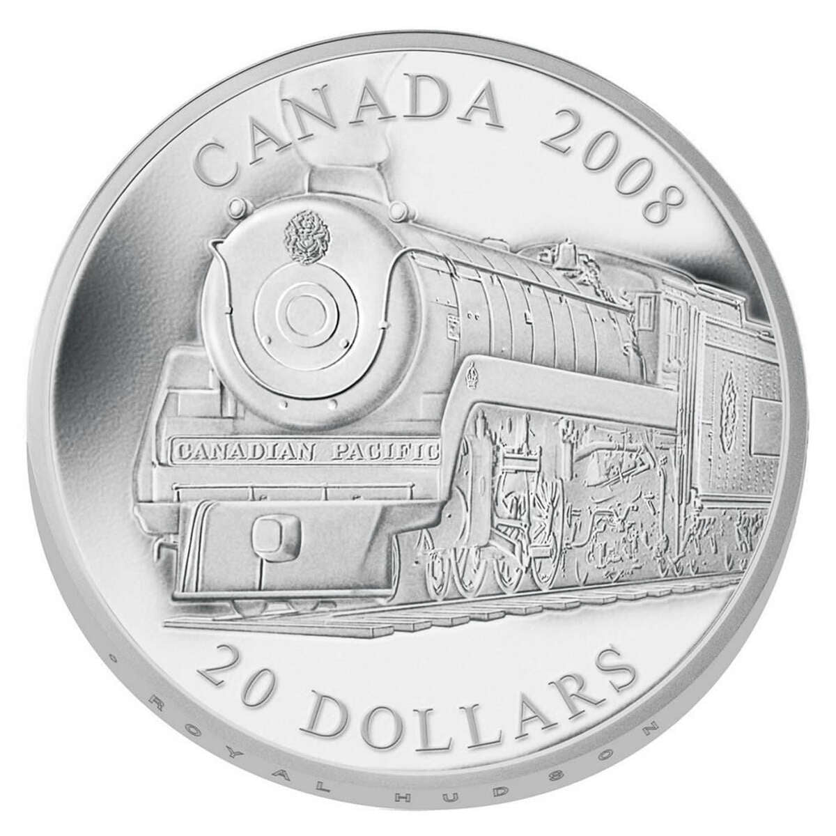 2008 $20 The Royal Hudson - Pure Silver Coin Default Title