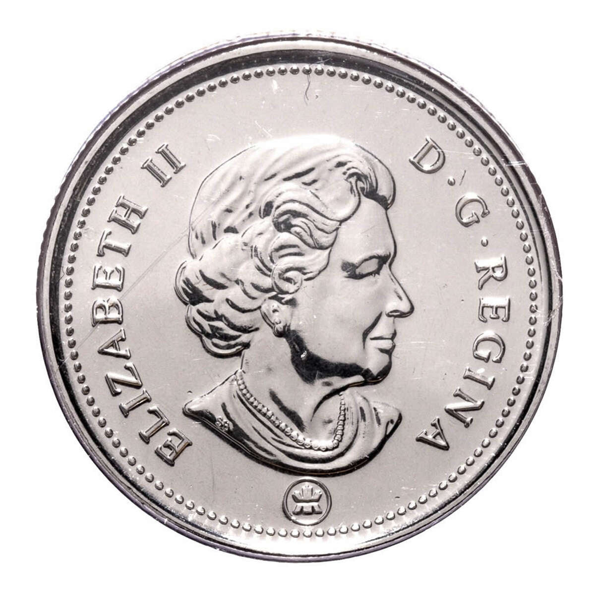 2008 25c Canada Day - Coloured Coin Default Title