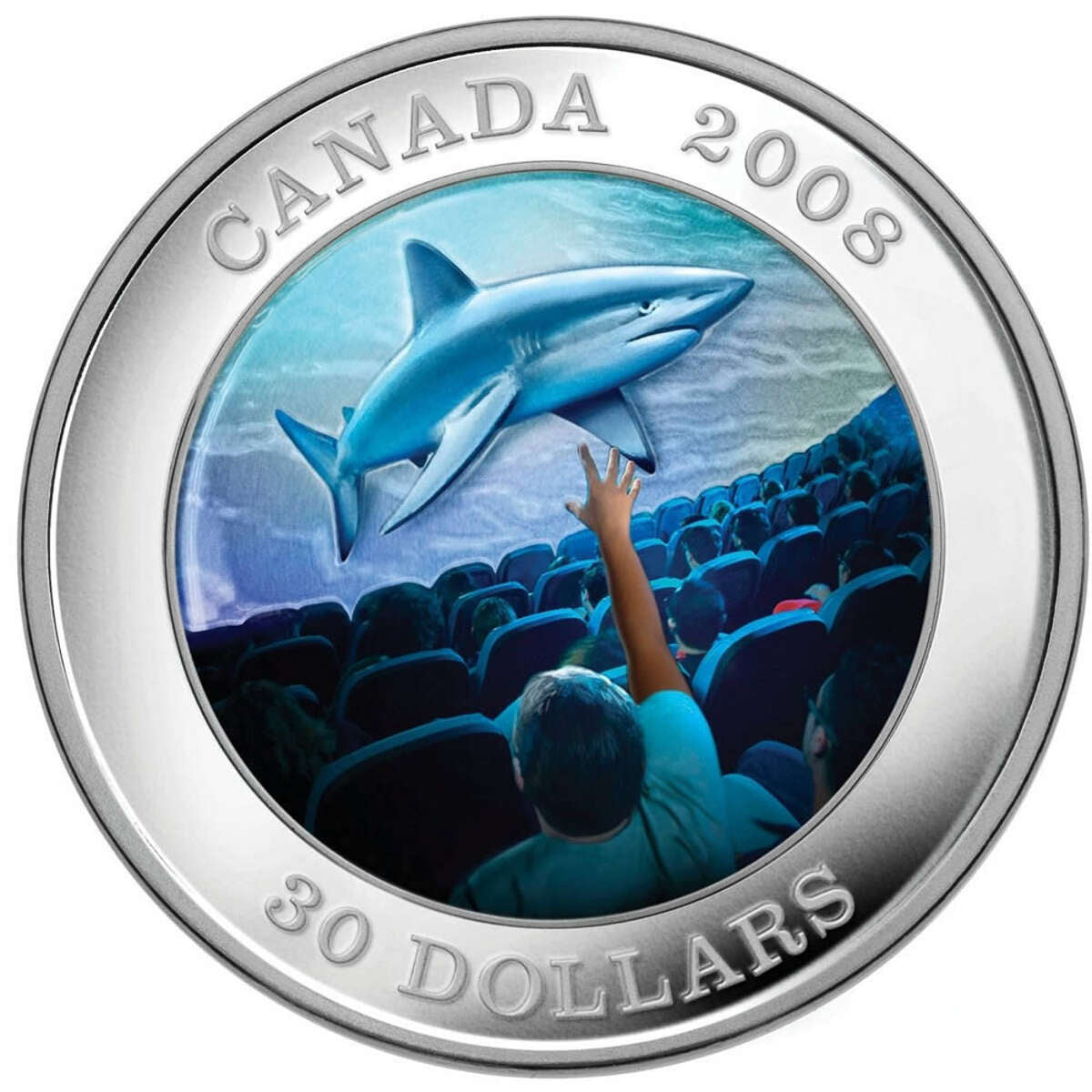 2008 $30 Sterling Silver IMAX Default Title