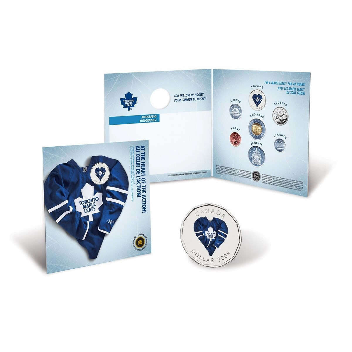 2009 Toronto Maple Leafs Set Default Title