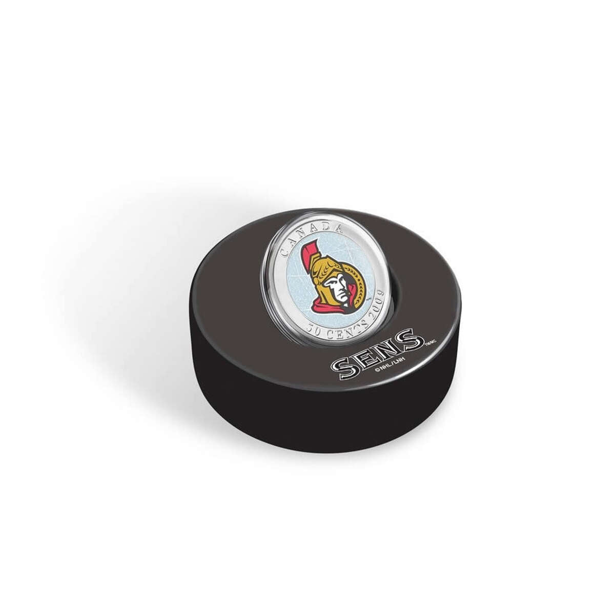 2009 50c Ottawa Senators Pu Default Title