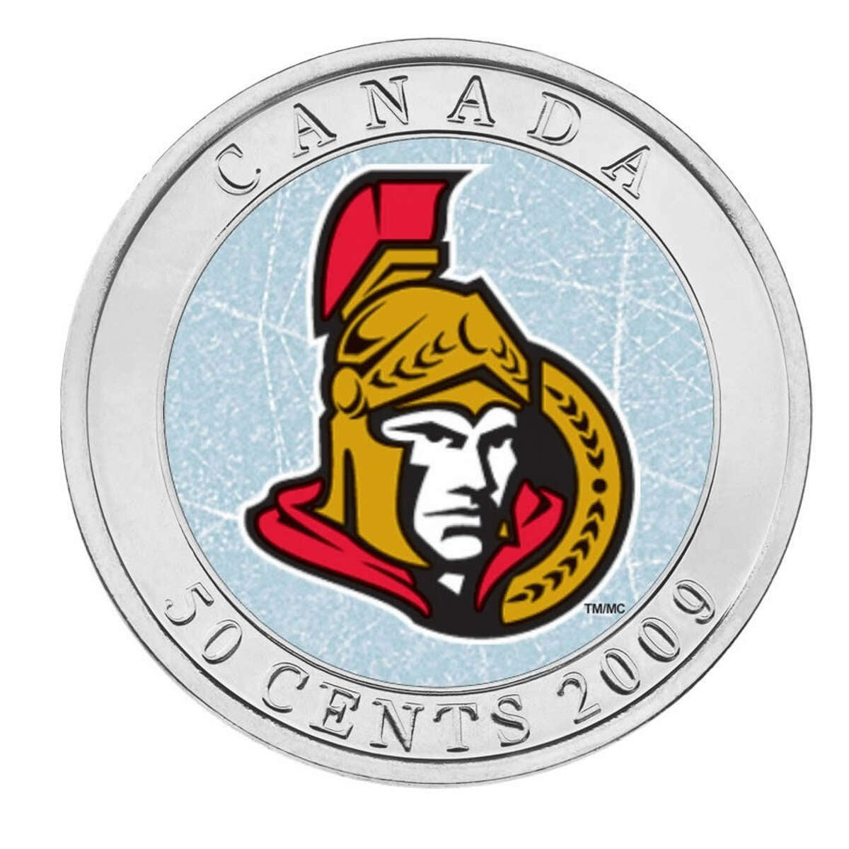 2009 50c Ottawa Senators Pu Default Title