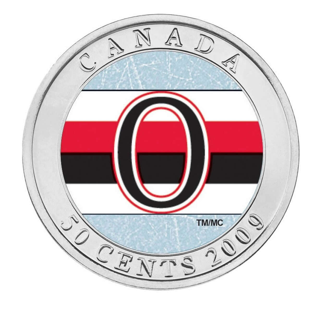 2009 50c Ottawa Senators Pu Default Title