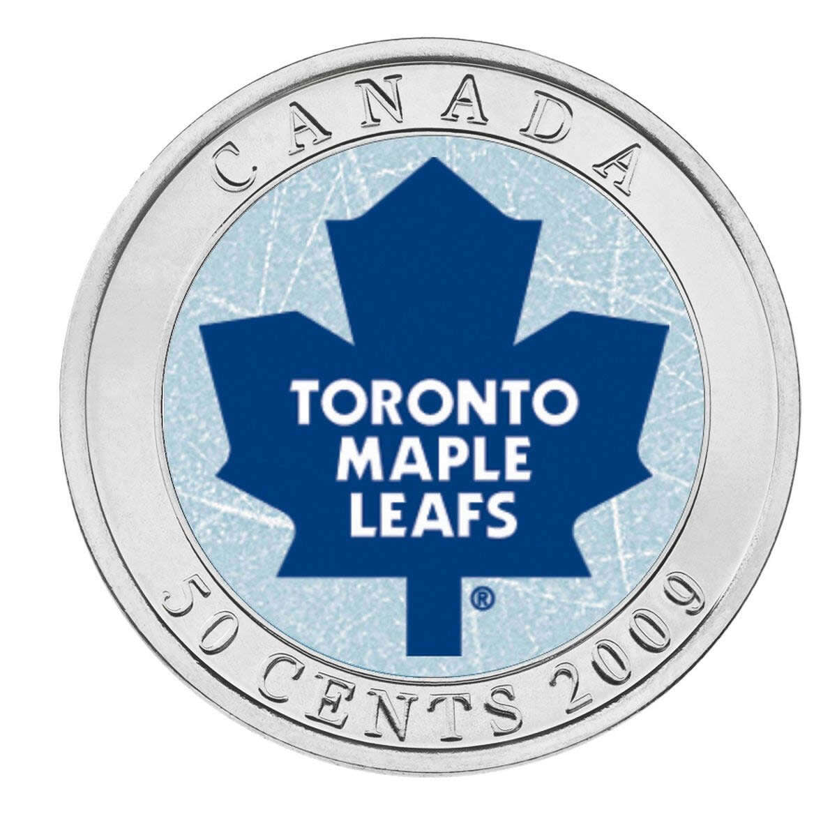 2009 50c Toronto Maple Leaf Default Title