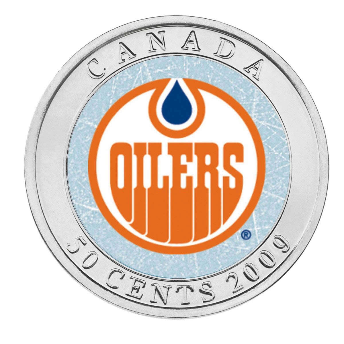 2009 50c Edmonton Oilers Default Title