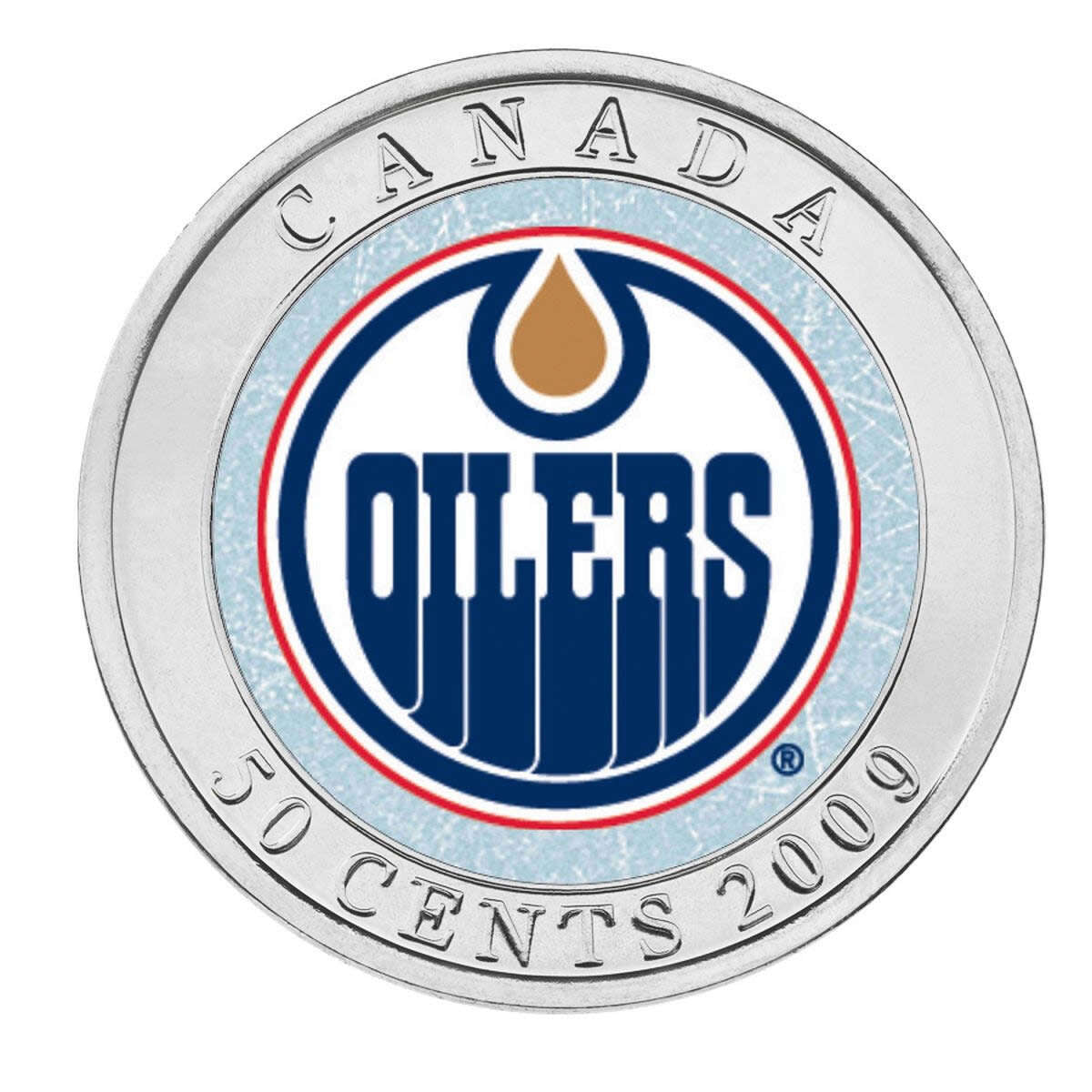 2009 50c Edmonton Oilers Default Title