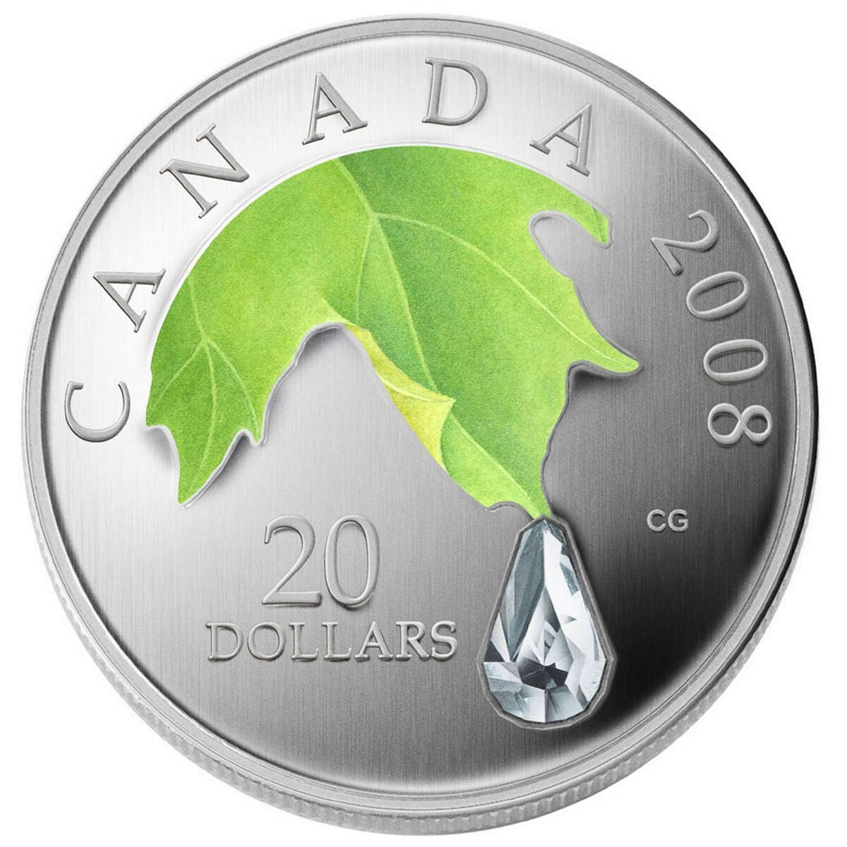 2008 $20 Crystal Raindrop Default Title