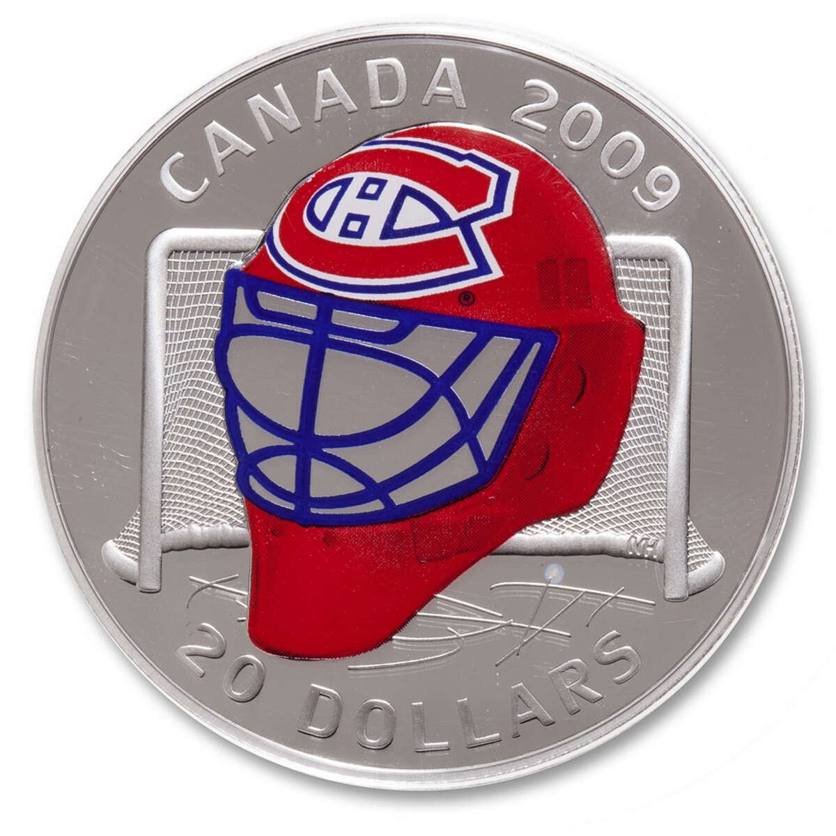 2009 $20 Montreal Goalie Default Title