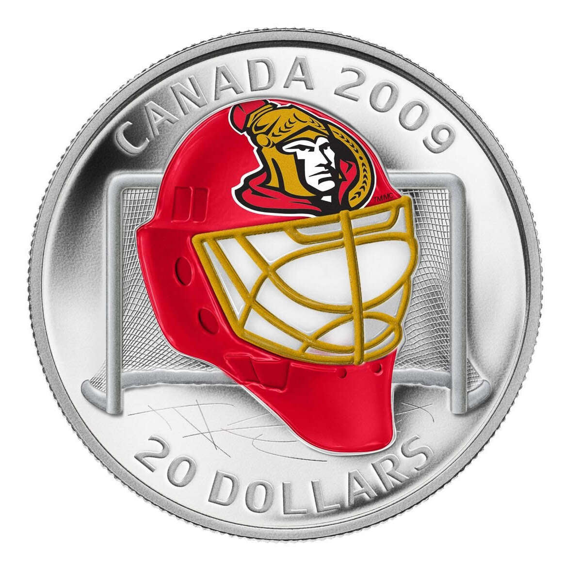 2009 $20 Ottawa Goalie Default Title