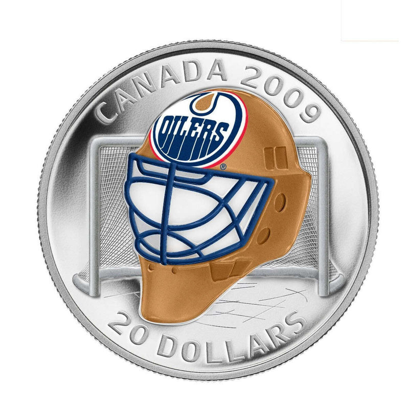 2009 $20 Edmonton Goalie Default Title