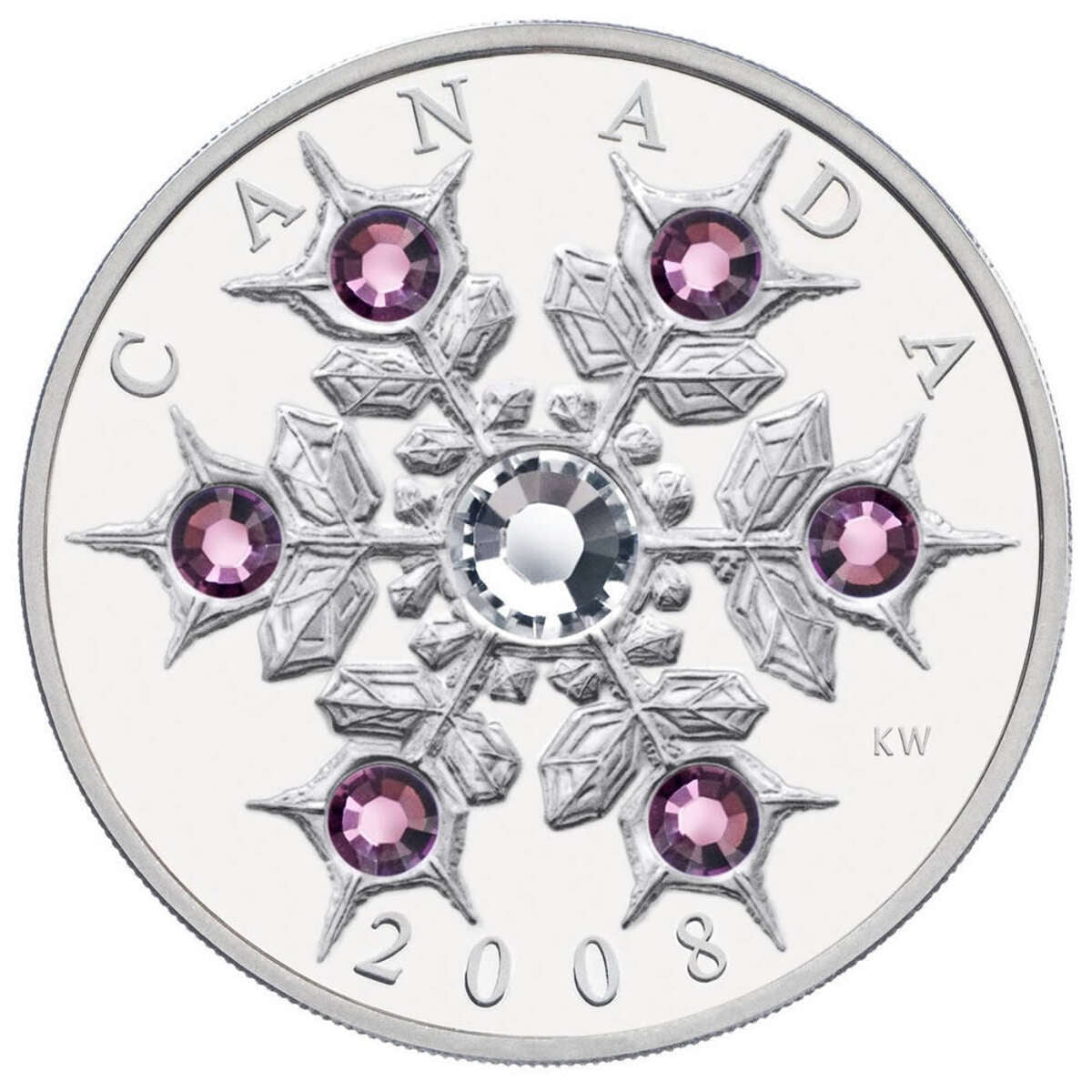 2008 $20 Snowflake Amethyst Default Title