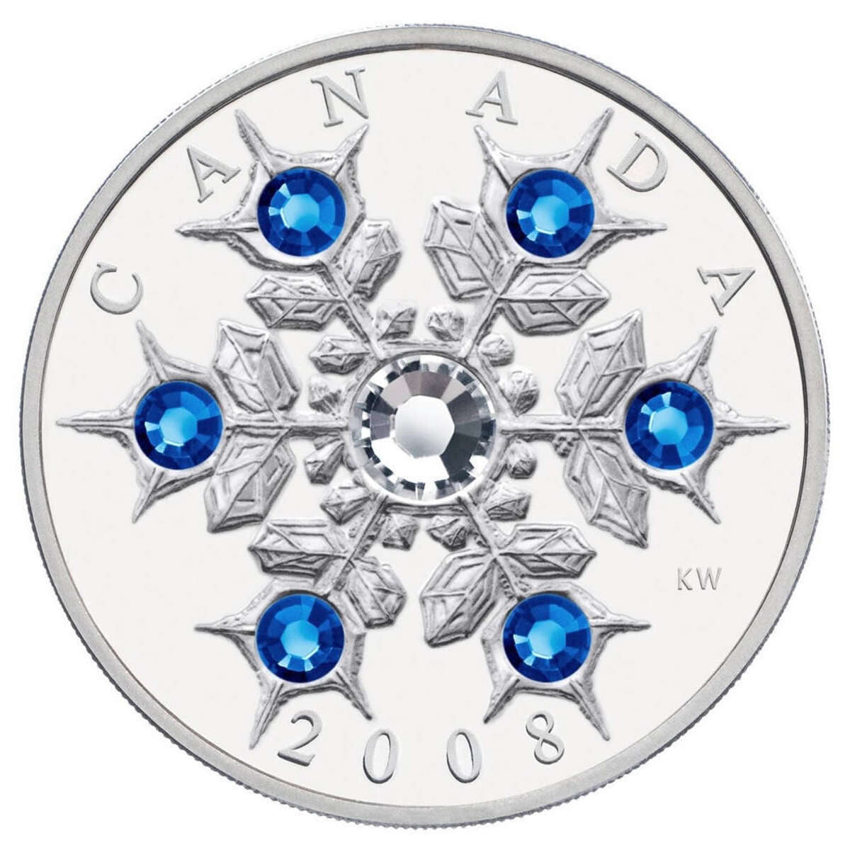 2008 $20 Snowflake Sapphire Default Title