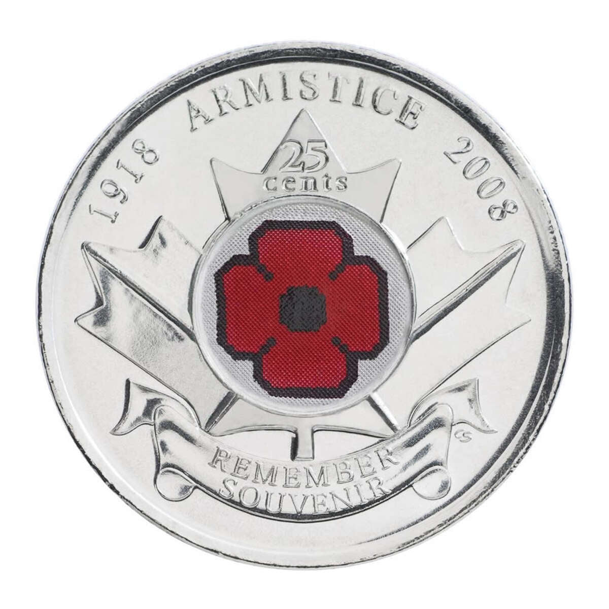 2008 25c Armistice Commem. Set Default Title