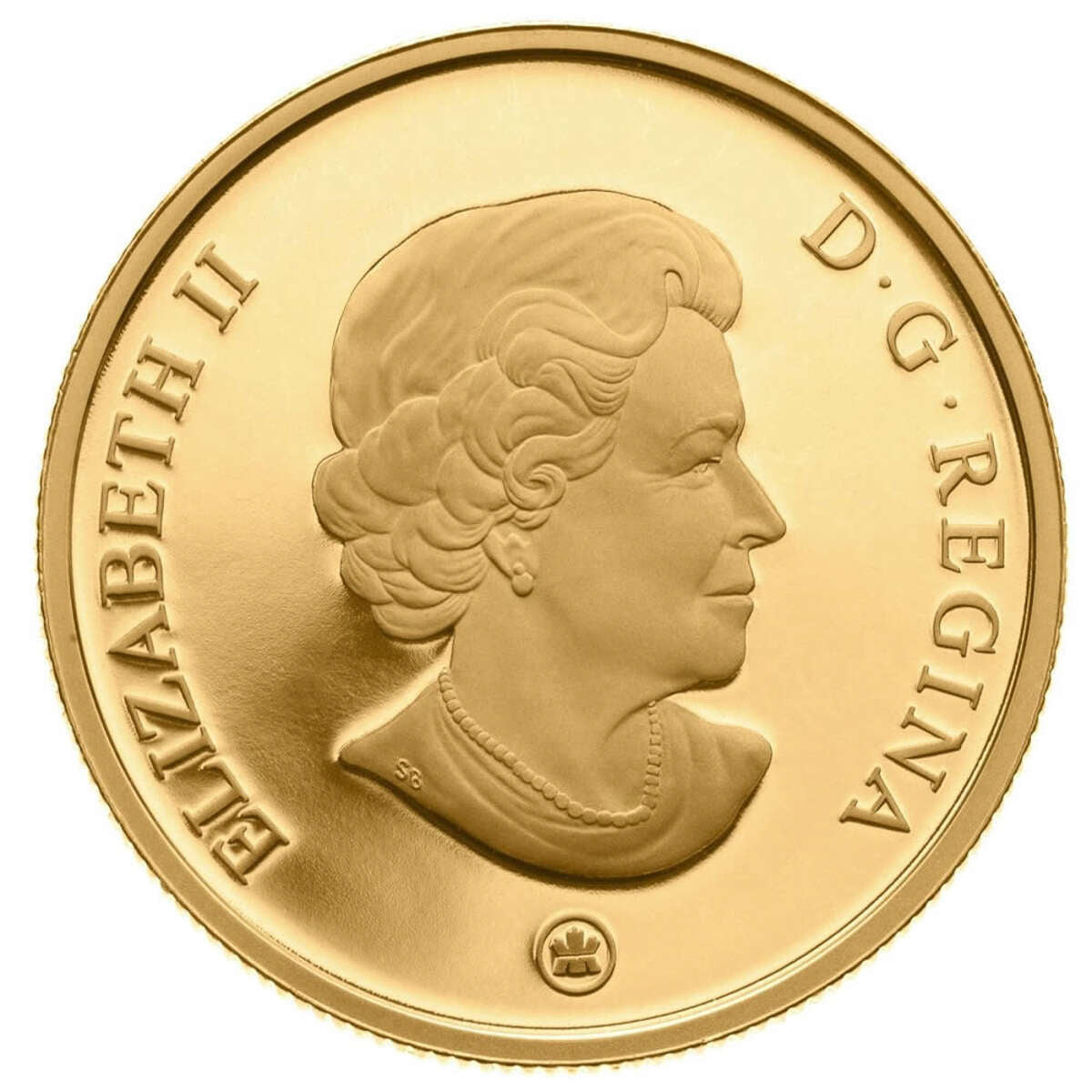 2009 $200 Coal Mining Trade - 22-kt. Gold Coin